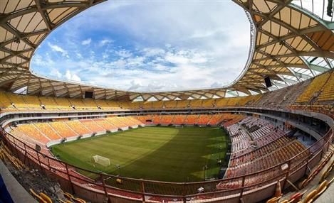 Estádios brasileiros utilizam produtos da Häfele