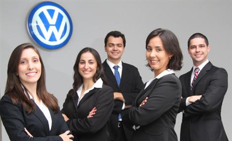 Volkswagen abre inscrição para estágios