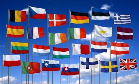Línguas estrangeiras mais faladas na UE