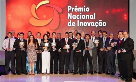 Inscrições abertas ao Prêmio Nacional de Inovação