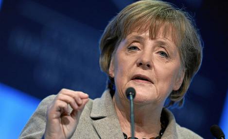Angela Merkel tem maior popularidade desde 2009