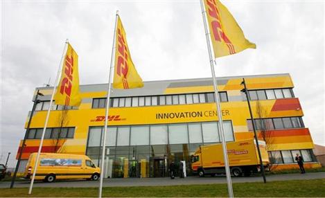 Deutsche Post DHL alcançou € 55 bi em receitas em 2013
