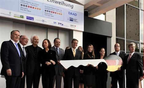 Inaugurado centro alemão de fomento à inovação