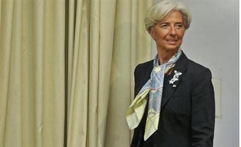 Economia dá sinais de estabilização, diz Lagarde