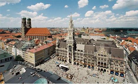 Munique é a cidade mais tecnológica da Europa