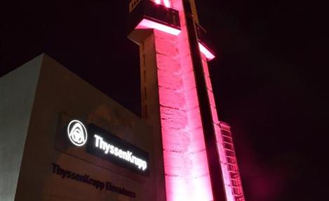 ThyssenKrupp apoia movimento Outubro Rosa