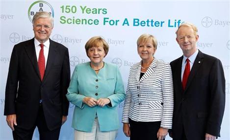 Bayer promove comemoração oficial de 150 anos