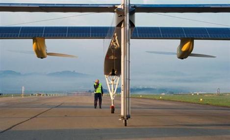 Avião solar tem tecnologia Bayer