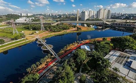 Bayer inaugura ponte móvel em São Paulo