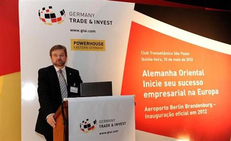 Alemanha quer atrair investimentos brasileiros