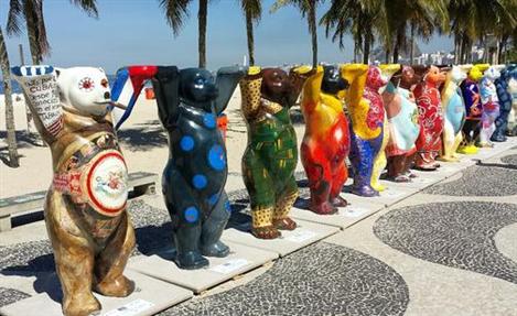 United Buddy Bears no Rio de Janeiro