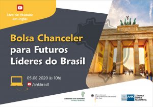Bolsa Chanceler Alemã para Futuros Líderes do Brasil
