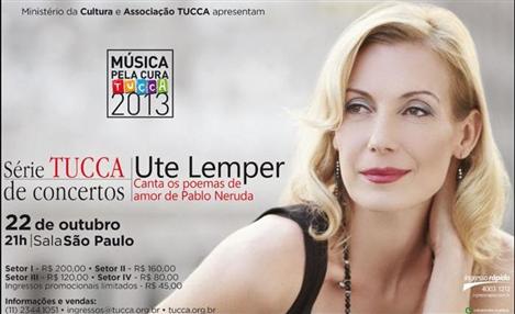 Série de concertos traz cantora alemã ao Brasil