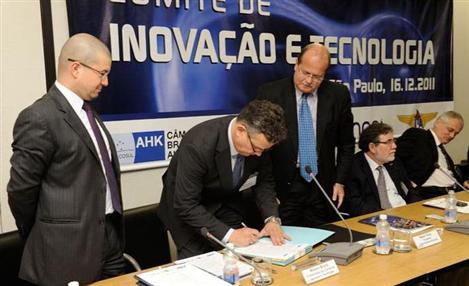 AHK fecha parceria de incentivo à inovação