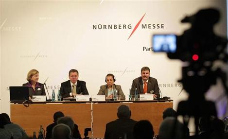 NürnbergMesse divulga faturamento recorde em 2011