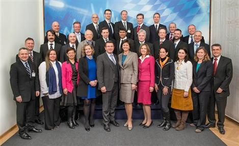 Baviera: 16° encontro de representantes em Munique