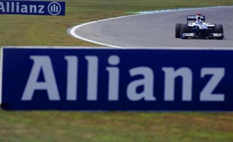 Allianz patrocina GP Brasil de Fórmula 1