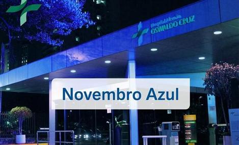 Hospital Oswaldo Cruz participa do Novembro Azul