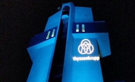 ThyssenKrupp adere ao Novembro Azul
