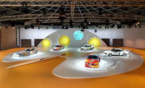 BMW celebra 40 anos do primeiro BMW Art Car