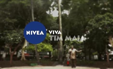 NIVEA lança vídeo sobre escultura de Tim Maia