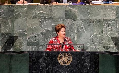 Dilma critica países ricos e nega protecionismo