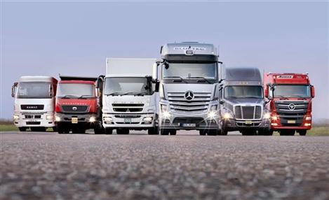 Daimler Trucks prevê maiores vendas desde 2006