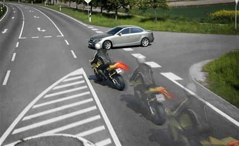 UE ordena uso obrigatório do ABS em motocicletas