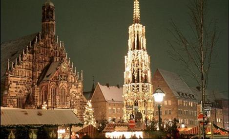 Mercados de Natal da Alemanha atraem turistas
