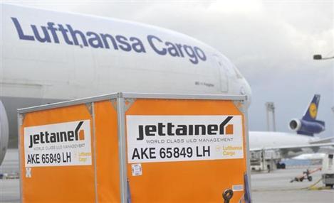 Lufthansa Cargo utiliza contêineres ultraleves