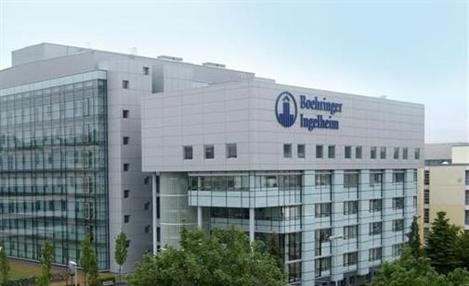 Vendas da Boehringer Ingelheim sobem 11,5% em 2012
