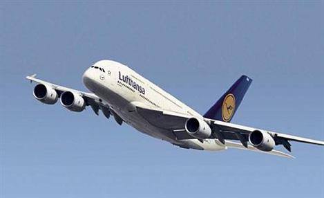 Lufthansa amplia oferta de assentos em 11,3%