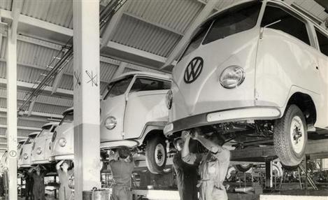 VW lança o concurso “Kombi 60 anos”