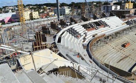 Empresa bávara fornece assentos do estádio de Curitiba