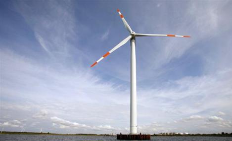 Energia renovável no Mar do Norte