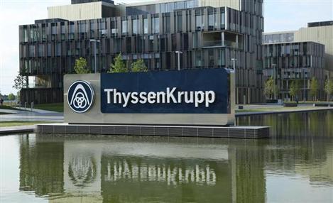 ThyssenKrupp foca em P&D