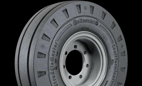 Continental lança pneus para terminais portuários