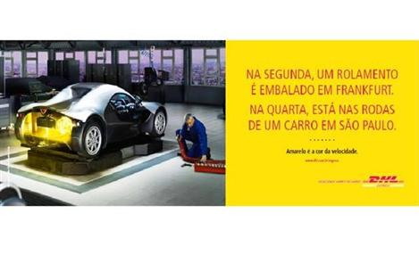 DHL Express lança sua maior campanha publicitária