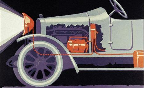 Bosch comemora 100 anos dos motores de partida