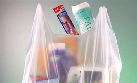 Supermercados reduzirão o uso de sacolas plásticas