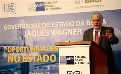 Governador da Bahia faz palestra na AHK-SP