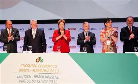 Dilma e Gauck abrem EEBA 2013