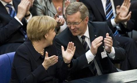 Christian Wulff é eleito presidente da Alemanha