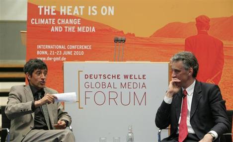 Mudança climática e mídia em pauta no GMF