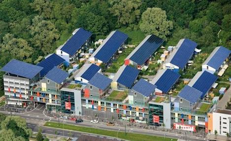Alemanha fomenta construções eficientes