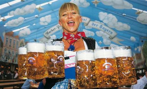 Munique festeja 200 anos de Oktoberfest