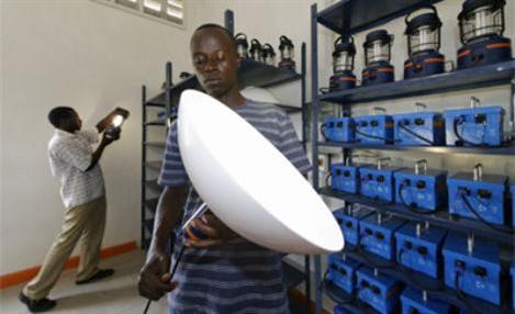 Siemens pretende criar 500 empregos verdes na África