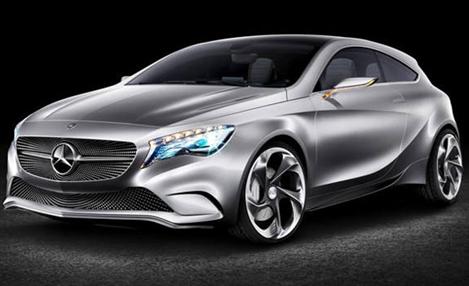 Mercedes-Benz apresenta carro conceito no Brasil