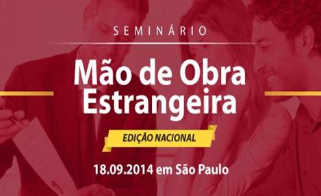 Evento debate mão de obra estrangeira no Brasil