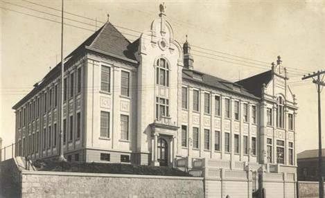 Colégio Visconde de Porto Seguro em fotos históricas